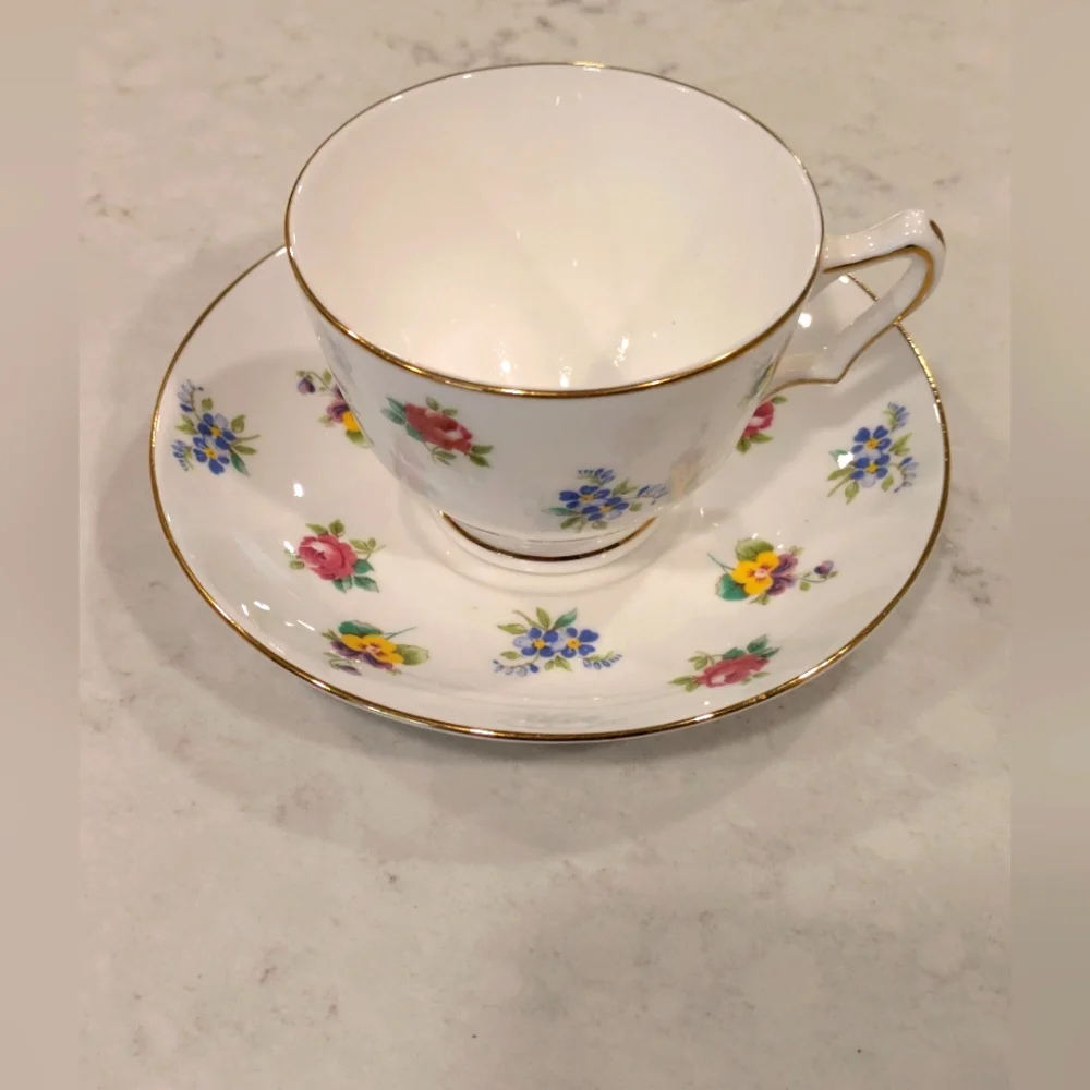 Teacup and Saucer